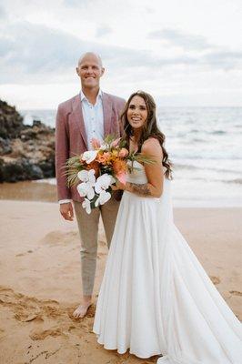 Altered dress by Krista!