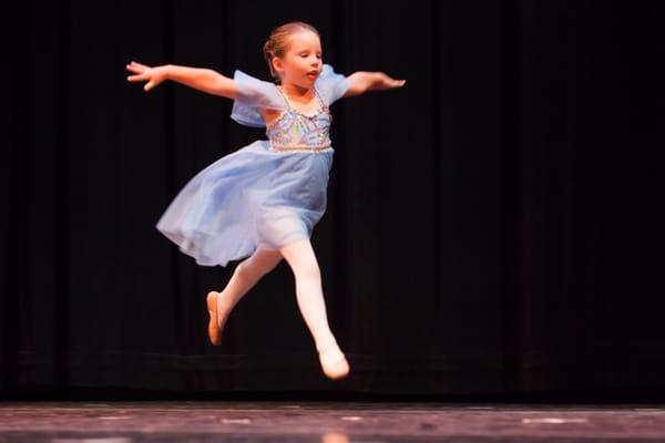 Spring Recital 2010 Kate Peterson by Thomas Hawk