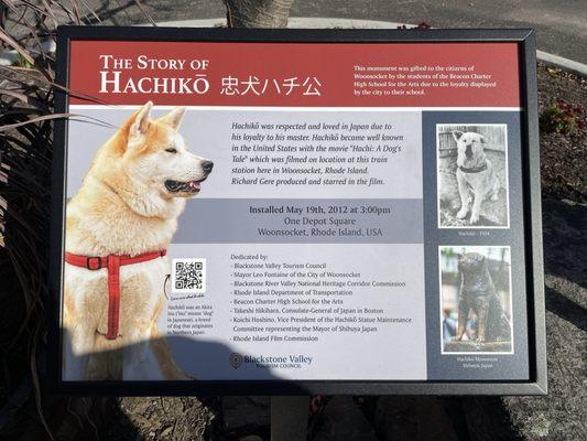 Statue of Hachiko