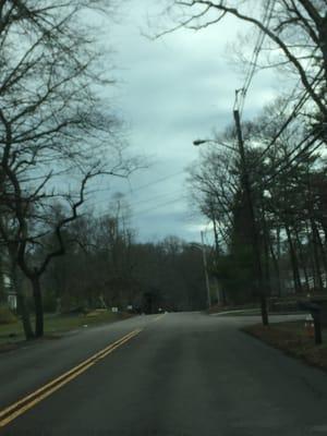 Town of Franklin -- Pleasant Street, Franklin