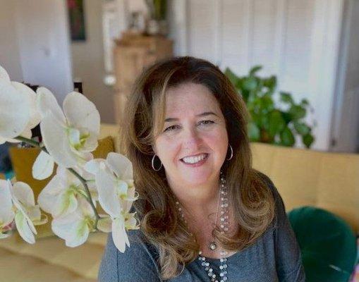 Me at Salona Kai after being pampered by Avalon.