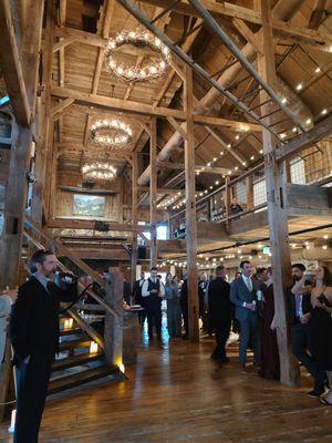 The Barn on the Pemi