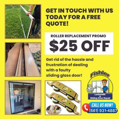 Fishler Locksmith & Sliding Doors Repair