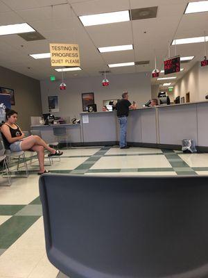 Department of Motor Vehicles