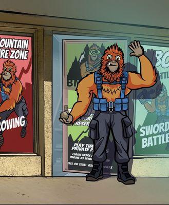 Black Mountain Adventure Zone