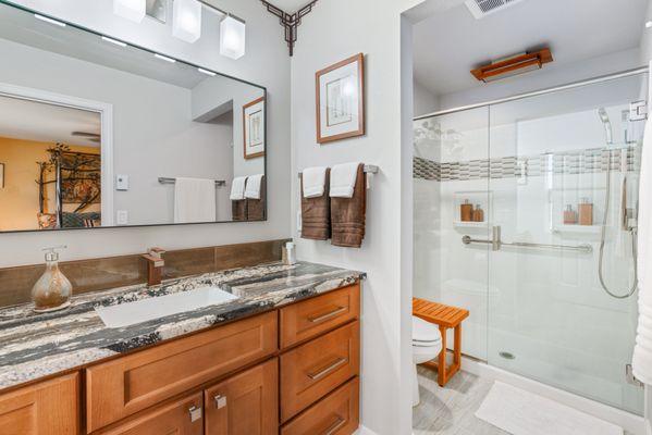 Masculine Bathroom