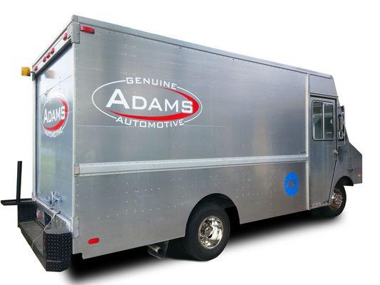 Adams Genuine Automotive Mobile Auto Repair