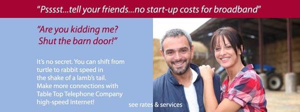 Table Top Telephone Co Inc