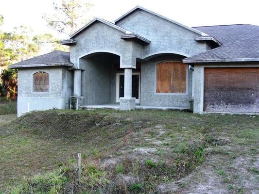 Old looking no paint