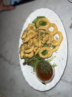 Small Plate - Fried Calamari