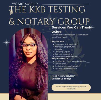 The KkB Testing and Notary Group