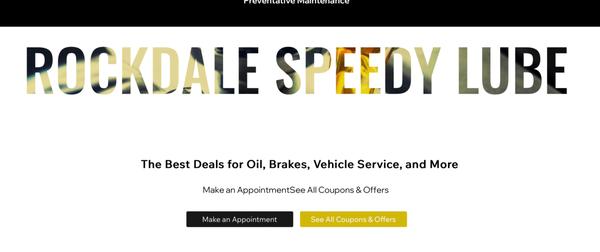Rockdale Speedy Lube