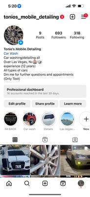 Tonio’s Mobile Detailing