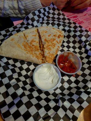 Delicious chicken fajita