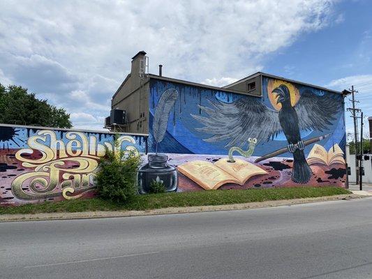 Louisville Crow Mural