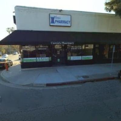 Carrie's Pharmacy, Glenoaks view