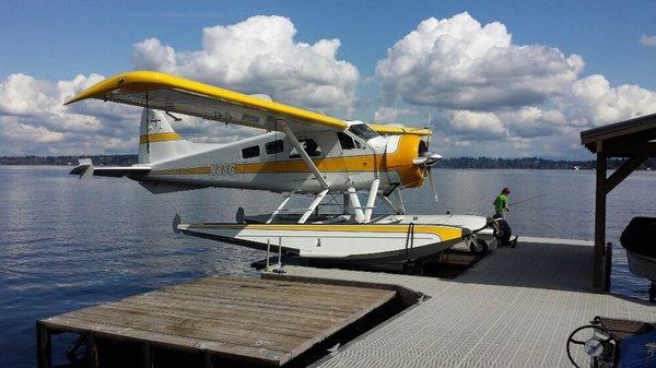 Float plane and platform lifts can be customized to fit individual needs.