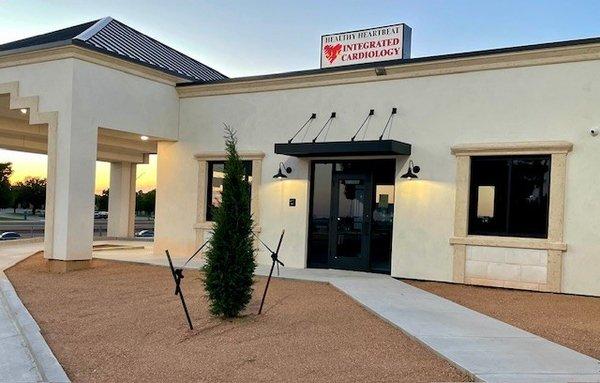 Healthy Heartbeat, P.C.
Integrated Cardiology
South Entrance