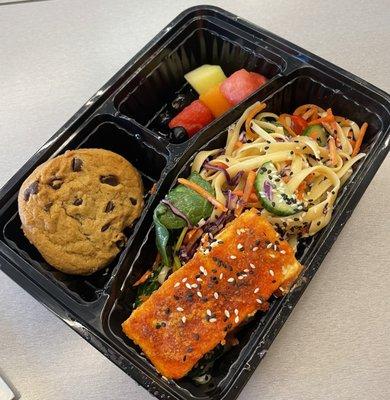 sesame tofu power box