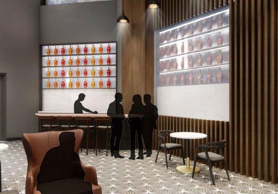 Angel's Envy Bourbon Club - Speakeasy