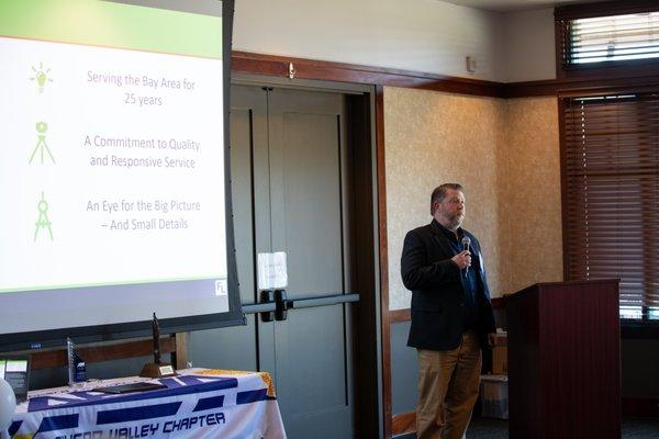 F&L's Vice President, Jeff Tarantino.