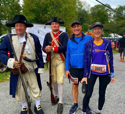 Paine to Pain Trail Half-Marathon participants - 10/12/2025