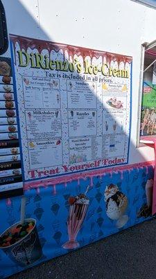Dirienzo's Ice Cream