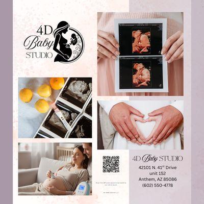 Book online or scan QR code too see packages