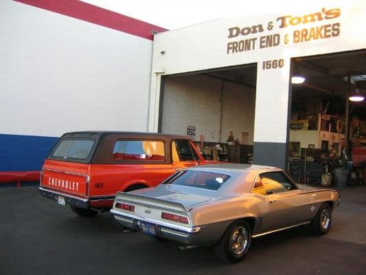 Don & Tom's Front End & Brake