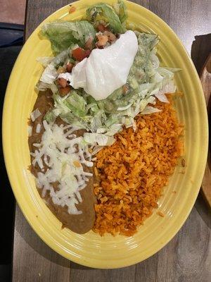 Not bad for a place to dine