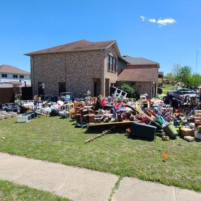 Executing writ of possession