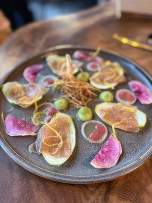 Thon Cru (Tuna crudo)