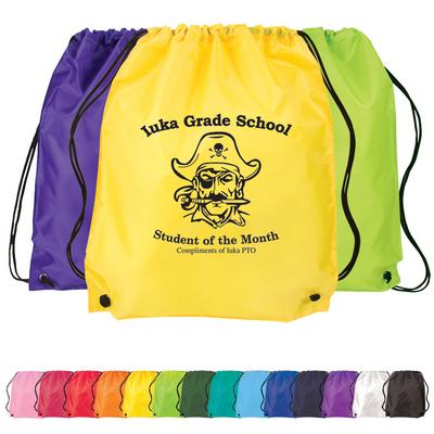 Drawstring Back Packs