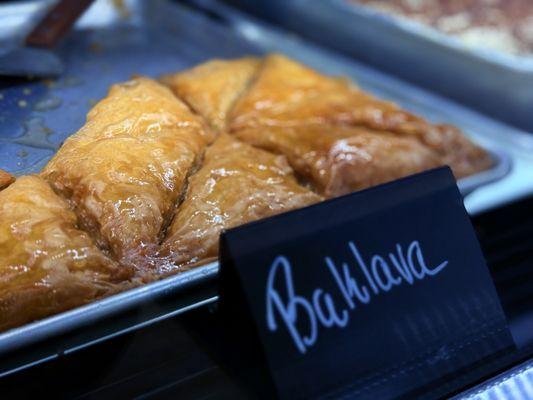 Baklava Slices