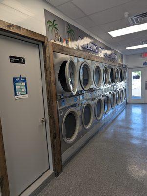 Plenty of dryers to choose from