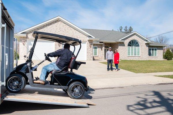 LeisureTime Golf Cars