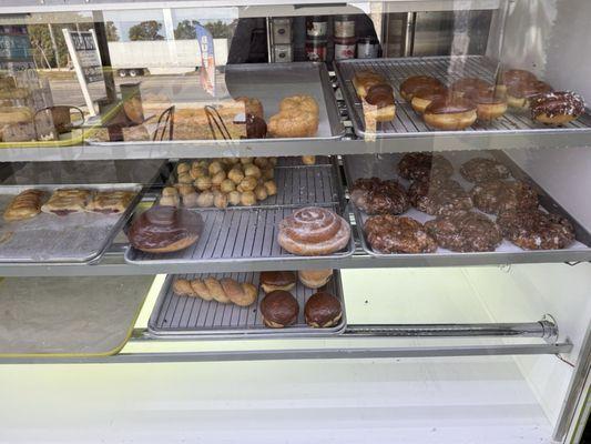 Donut selection
