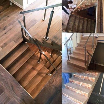 Floor & Steps Solution