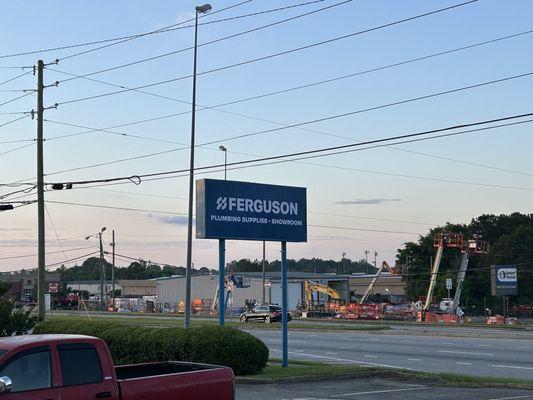 Ferguson Home Signage