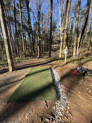 Chamblee UMC Disc Golf
