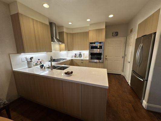 White Oak Kitchen