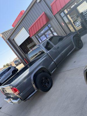 Elevated automotive studios