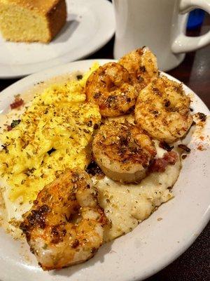 Loaded Shrimp & Grits