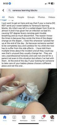 Mrs. Vanessa's Learning Blocks