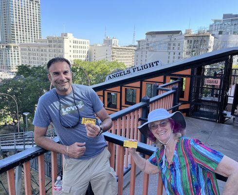 Angels Flight Railway