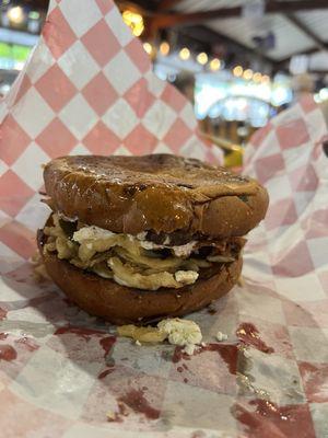 The Heavy Hitter Burger