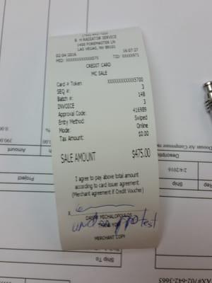 B & H Radiator Service