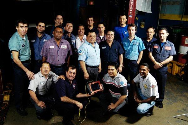 We Specialize in our In depth, Hands on Classes.