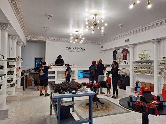 Wicks Nola Candle Company