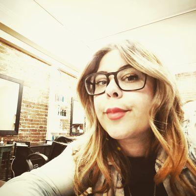 Kari Epperson at Salon at the Ritz